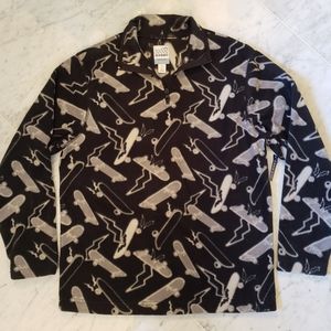 Old Navy Kids Skateboard Fleece NWT